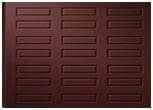 Horizontal-Panel-Mahogany Horizontal Panel Shown In Mahogany