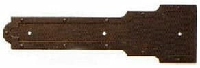 decorative-princeton-strap Princeton 15.5" Strap Black Rust