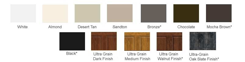 finishes finishes